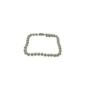 RLL Ralph Laurent faux pearl choker 14 inches signed